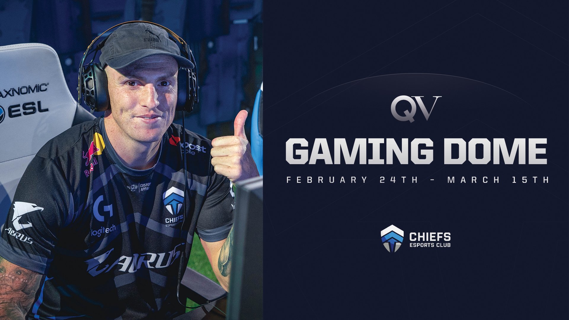 Chiefs and QV announce esports partnership for gaming hub in Melbourne's  CBD - Snowball Esports