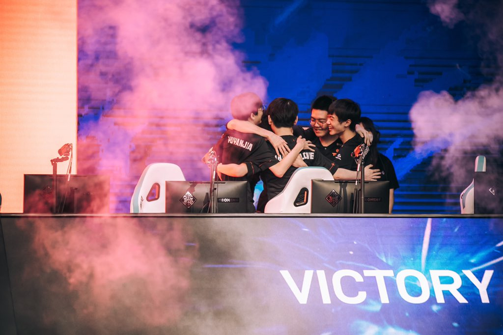 Reigning League of Legends World Champions FunPlus Phoenix Knocked