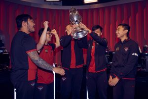 The Bombers lift the OPL trophy as Split 1 2019 champions