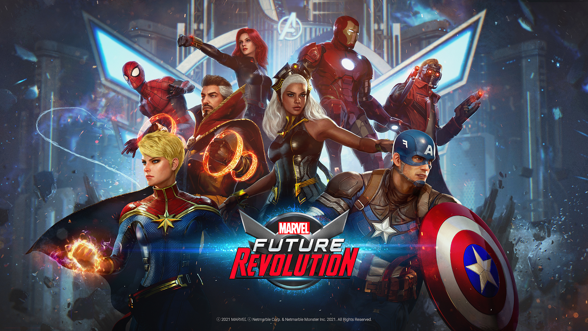 Pre-Registration Live for Superhero ARPG Marvel Future Revolution - Droid  Gamers