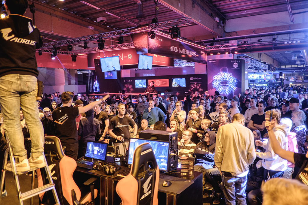 DreamHack events act as an introduction for many into the wide world of esports and gaming.
Photo: ESL Gaming
