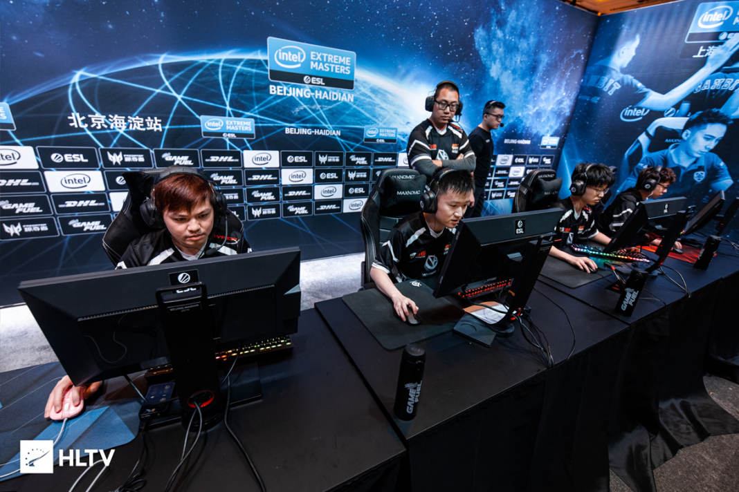 КС го Vici Gaming. ESL IEM Major Rio 2022.